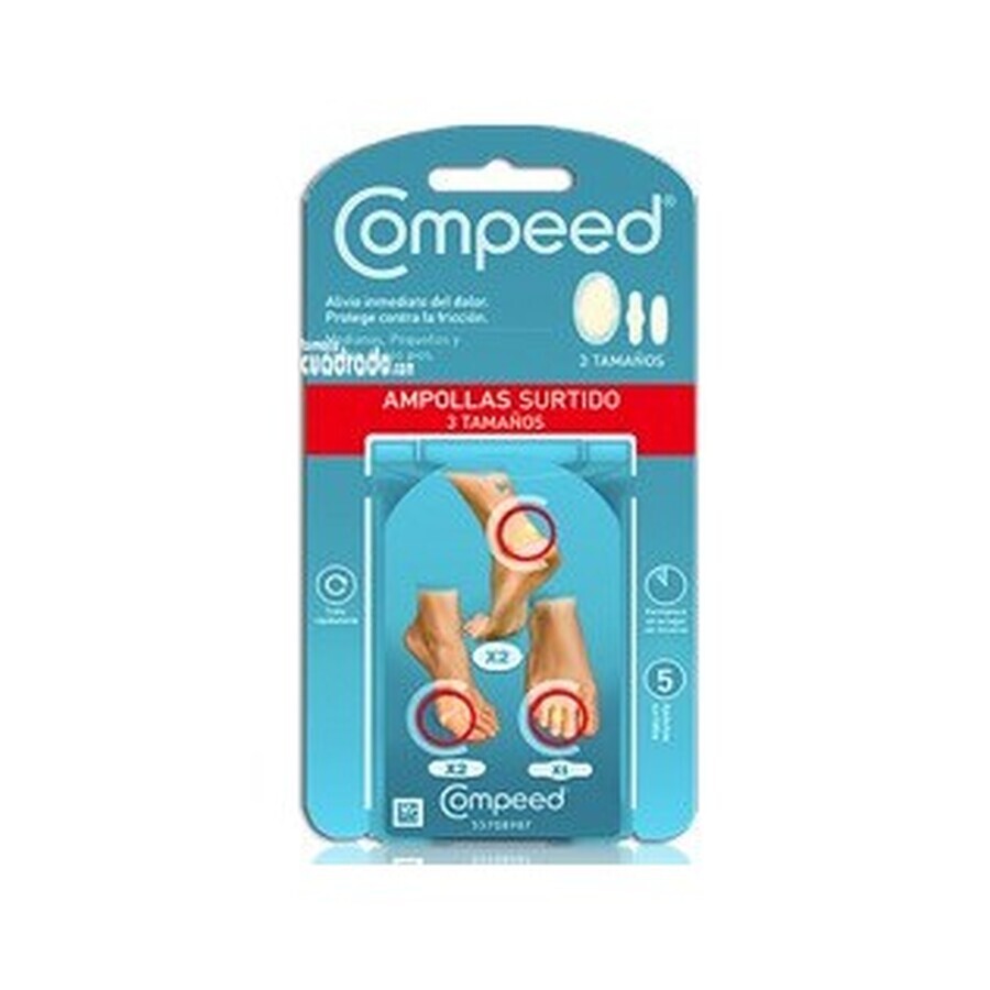 Compeed Blister Assortimento 5u