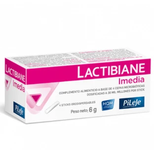 Pileje Lactibiane Imedia 4 orodispersible Stäbchen