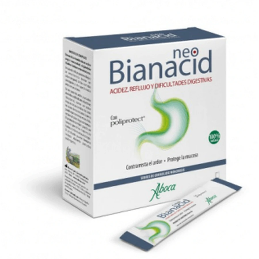 Aboca Neobianacid 20 Säckchen Granulat 1,55g