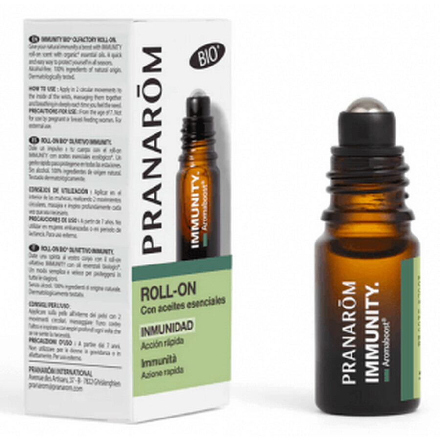 Pranarom Aromaboost Immunity Roll-on 5ml