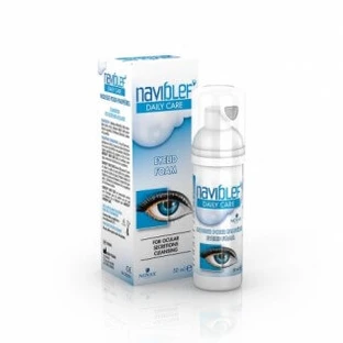 Naviblef Mousse de soin quotidien 50ml
