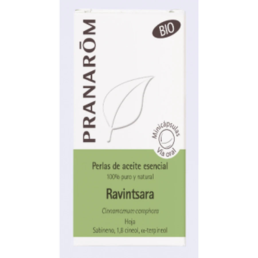 Pranarom Ravintsara, 60 pearls