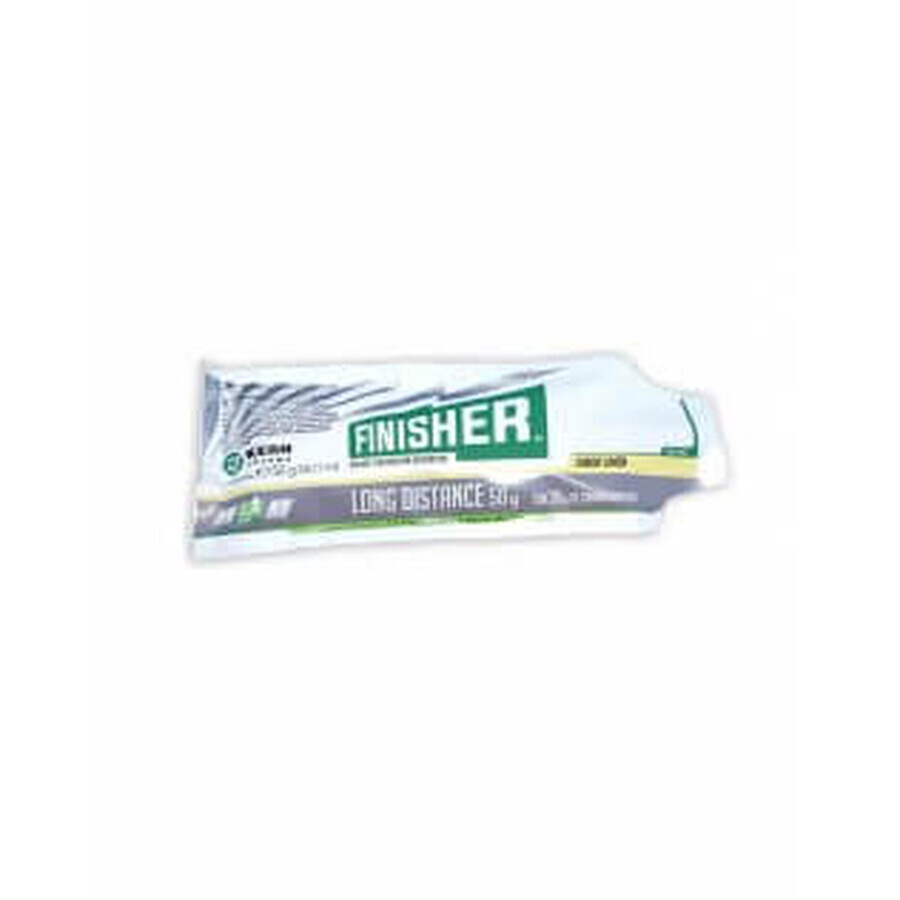 Finisher Long Distance 1 Sachet 50g Zitronengeschmack