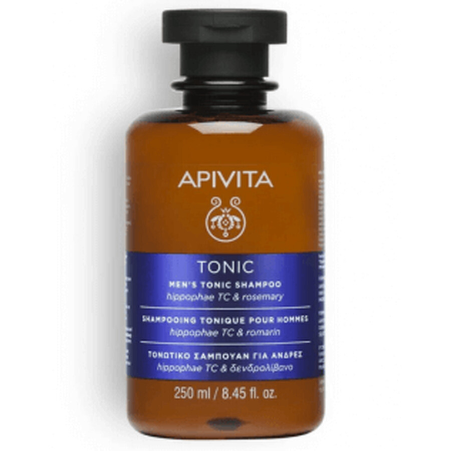 Șampon de tonifiere pentru bărbați Apivita 250ml