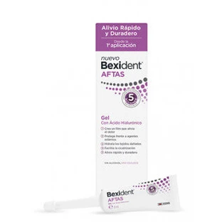 Bexident Aftas Protective Mouth Gel, 8 ml