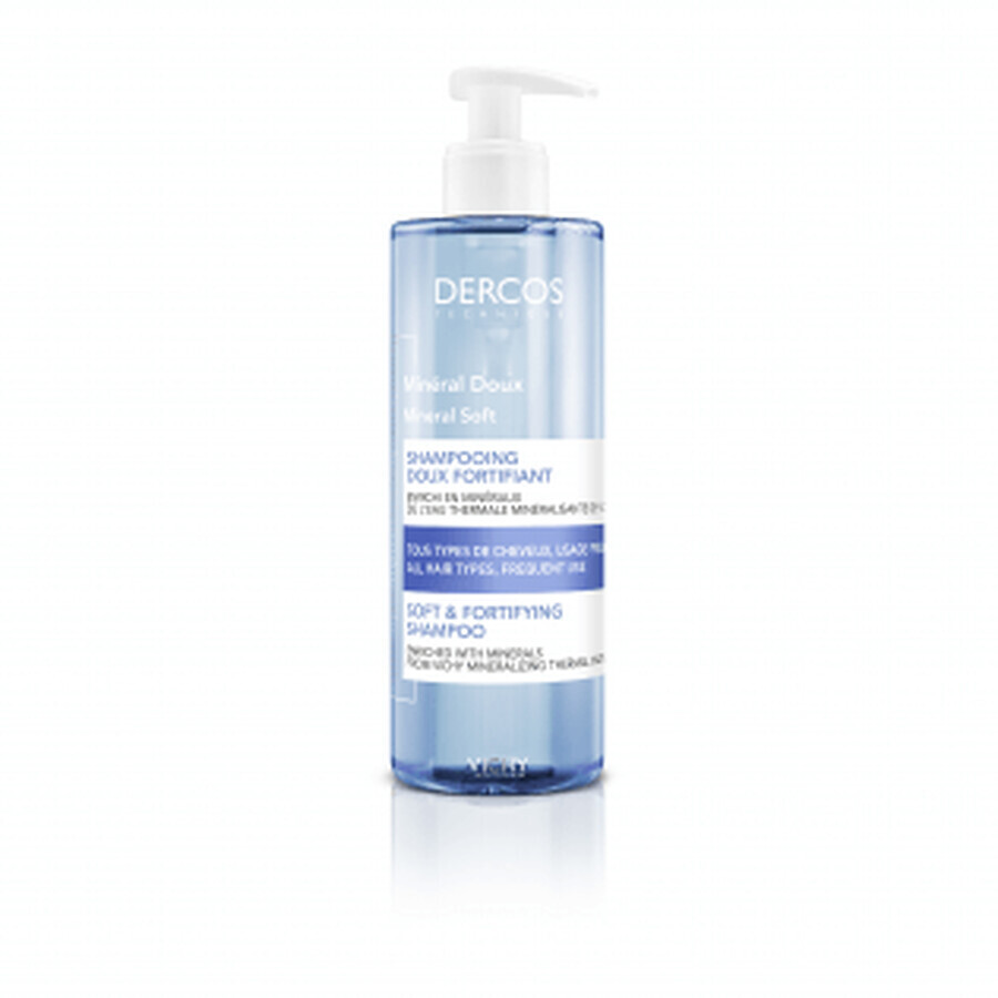Boutique Vichy Dercos Shampooing Minéral Doux, 400ml Vichy Dercos Shampooing Minéral Doux, 400ml