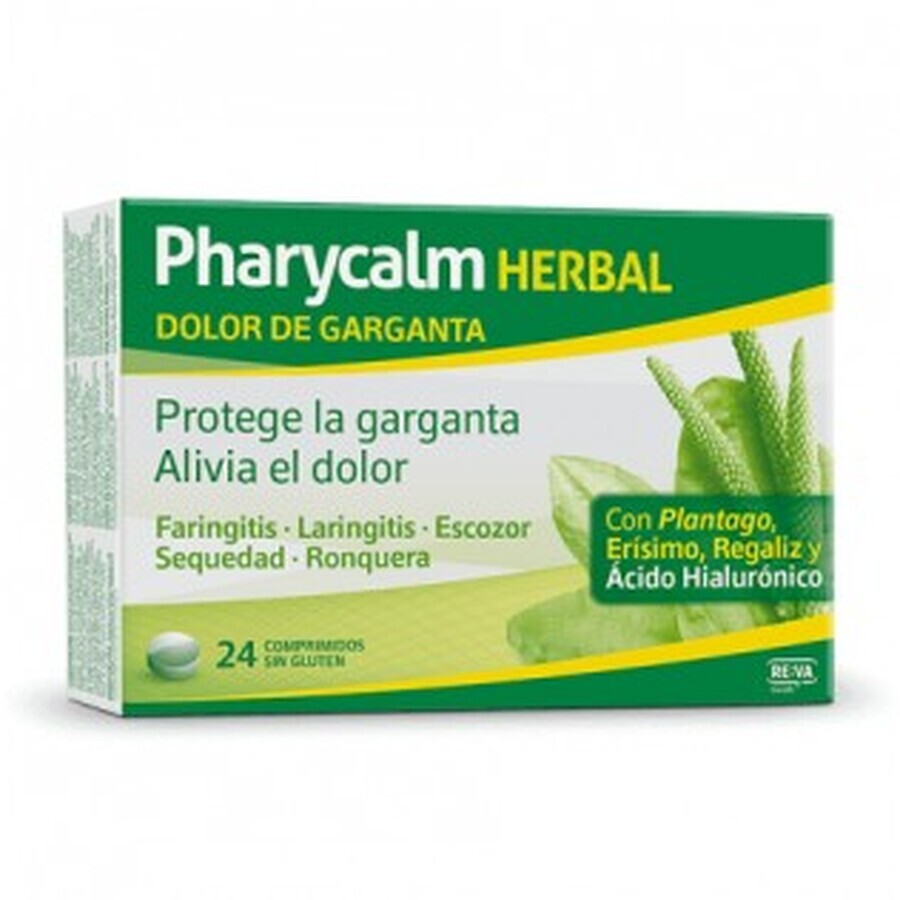 Pharycalm 24 comprimés