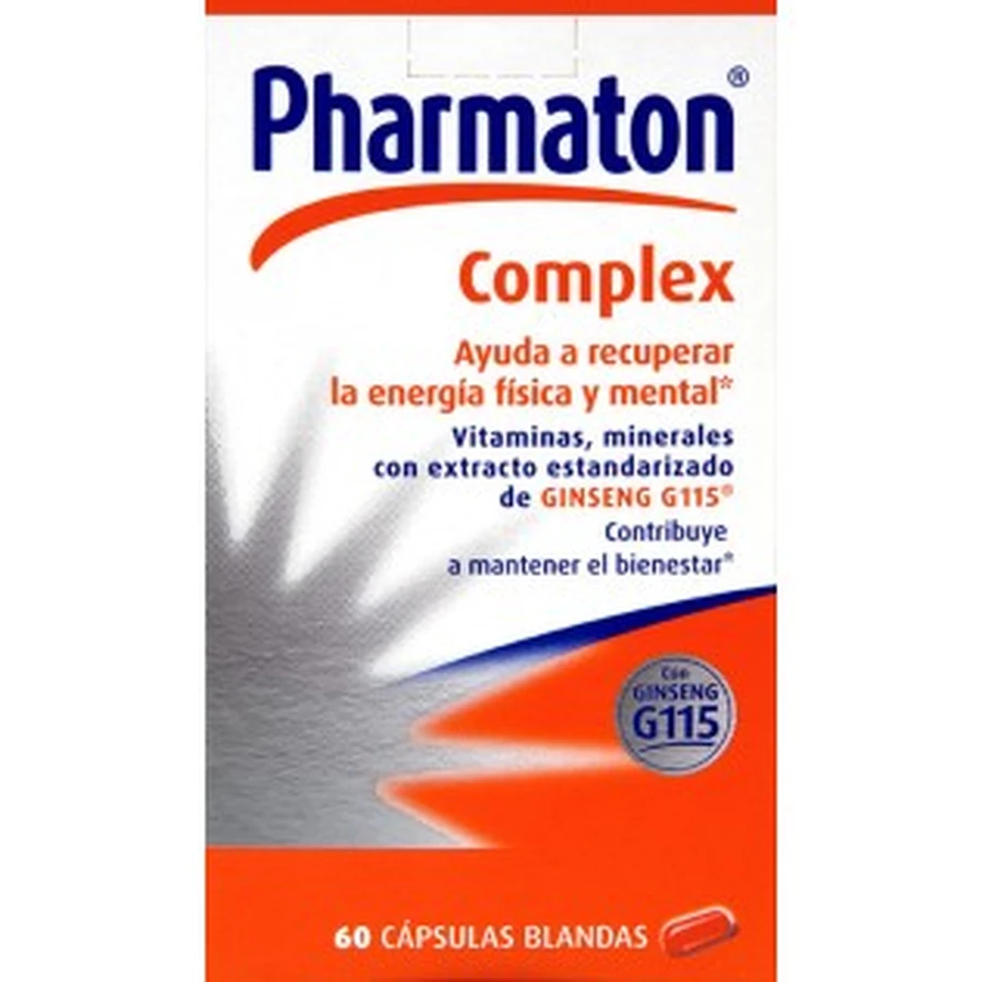 Pharmaton Complex 60 Kapseln