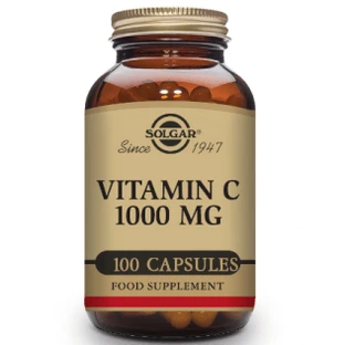 Solgar Vitamin C 1000 mg, 100 Kapseln