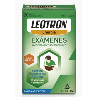 Angelini Leotron Examenes, 20 orodispergeerbare zakjes