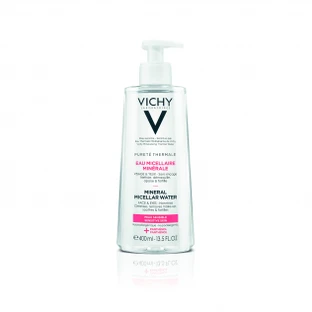 Vichy Pureté Thermale Solución Micelar Desmaquillante , 400ml