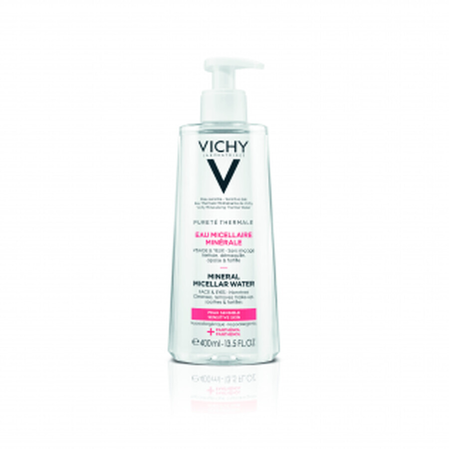 Acquista Vichy Pureté Thermale Soluzione micellare struccante, 400 ml Vichy Pureté Thermale Soluzione micellare struccante, 400 ml