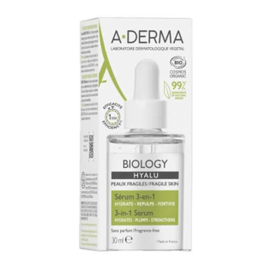 Winkel op Aderma Biologie Hyalu Serum 3 in 1 1 flesje 30 ml Aderma Biologie Hyalu Serum 3 in 1 1 flesje 30 ml