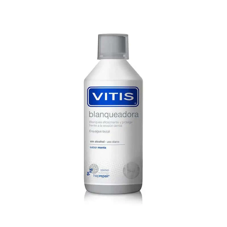 Vitis Whitening Mundspülung, 500ml