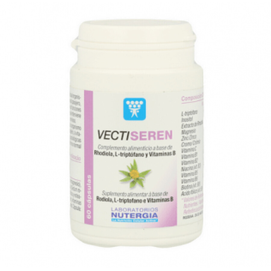 Nutergia Vectiseren Calm, Sleep and Appetite 60 capsules