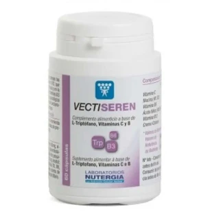 Nutergia Vectiseren Calm, Sleep and Appetite 60 capsules