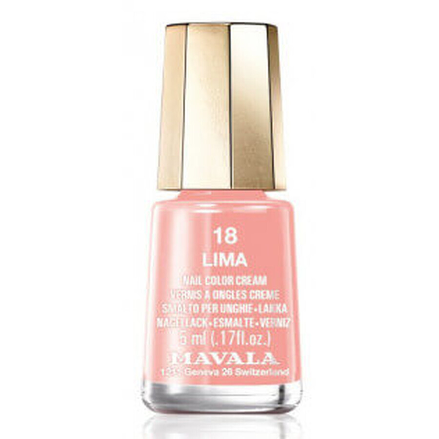 Winkel op Mavala Kleur Nº18 Limoen 5ml Mavala Kleur Nº18 Limoen 5ml