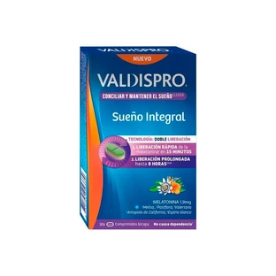 Valdispro Integral Sleep 30 comprimés bicouches