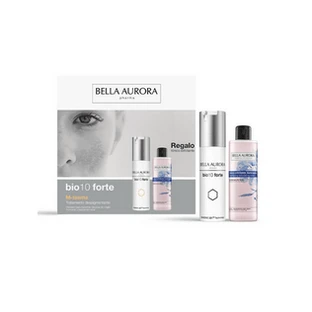 Bella Aurora PACK Bio10 Forte M-lasma 30ml + Exfoliating Brightening Toner 200ml