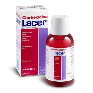 Lacer Chloorhexidine Mondwater 200ml