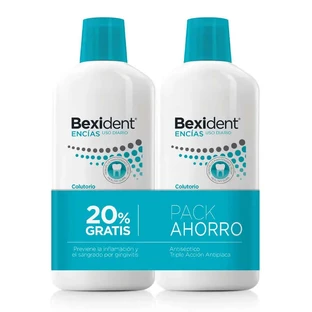 Bexident DUPLO CPC Gingival Mouthwash + Cymenol, 2 x 500ml