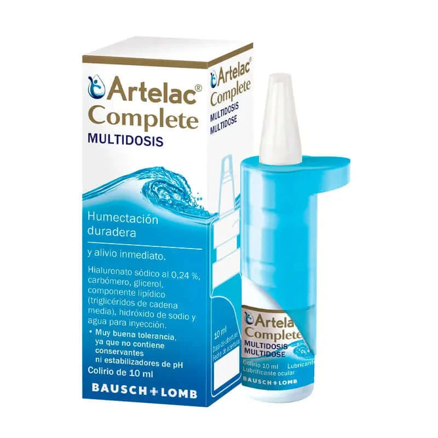 Artelac Complete Multidose Augenschmiermittel, 10ml