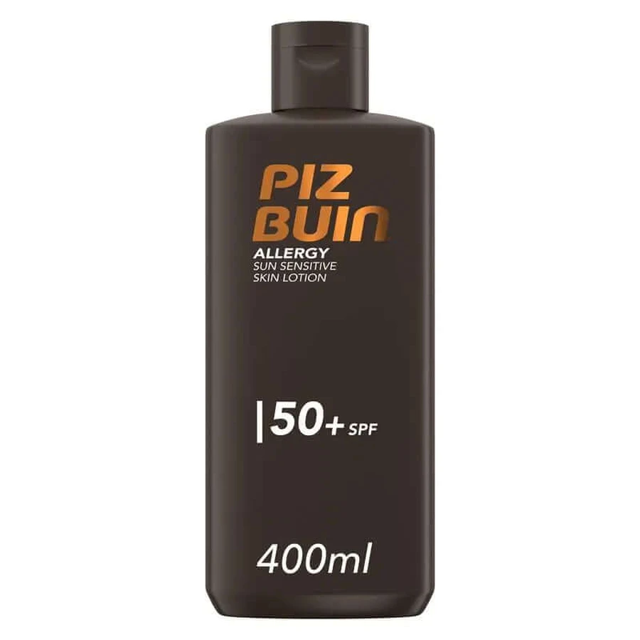 Piz Buin Loción Antialérgica SPF50+ 400ml