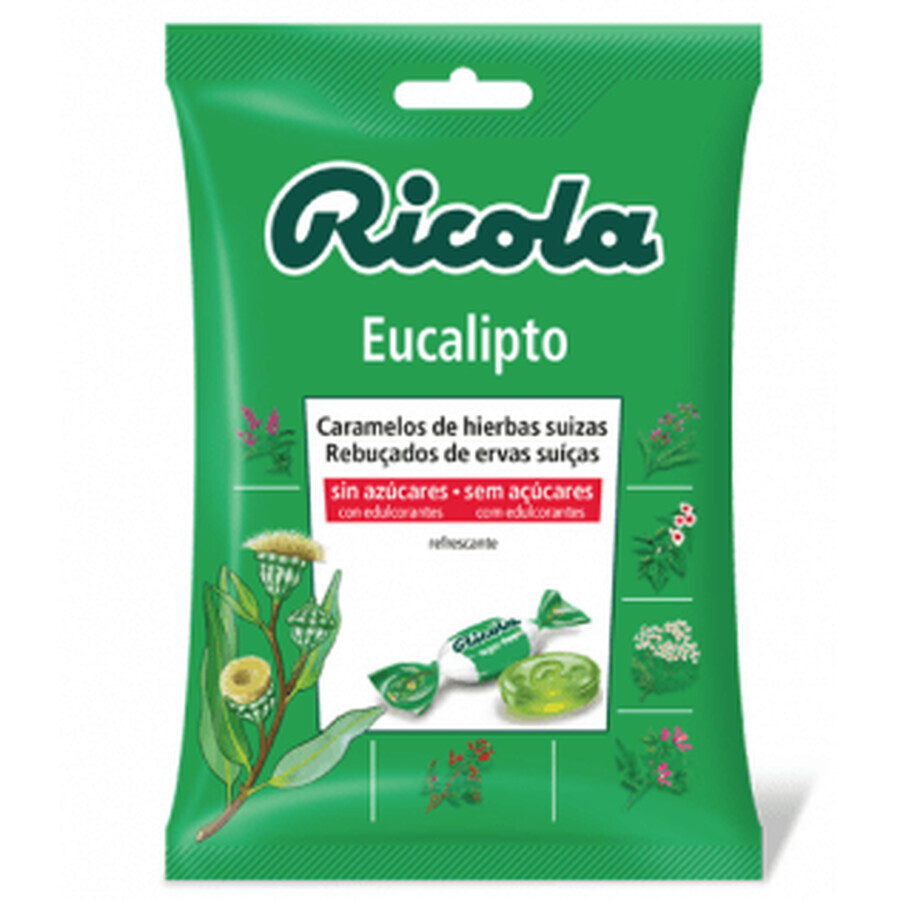 Acquista Ricola Eucalipto Borsa 70g Ricola Eucalipto Borsa 70g
