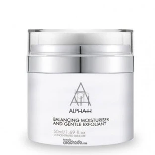 Alpha H Ausgleichende Feuchtigkeitspflege & sanftes Peeling 50ml
