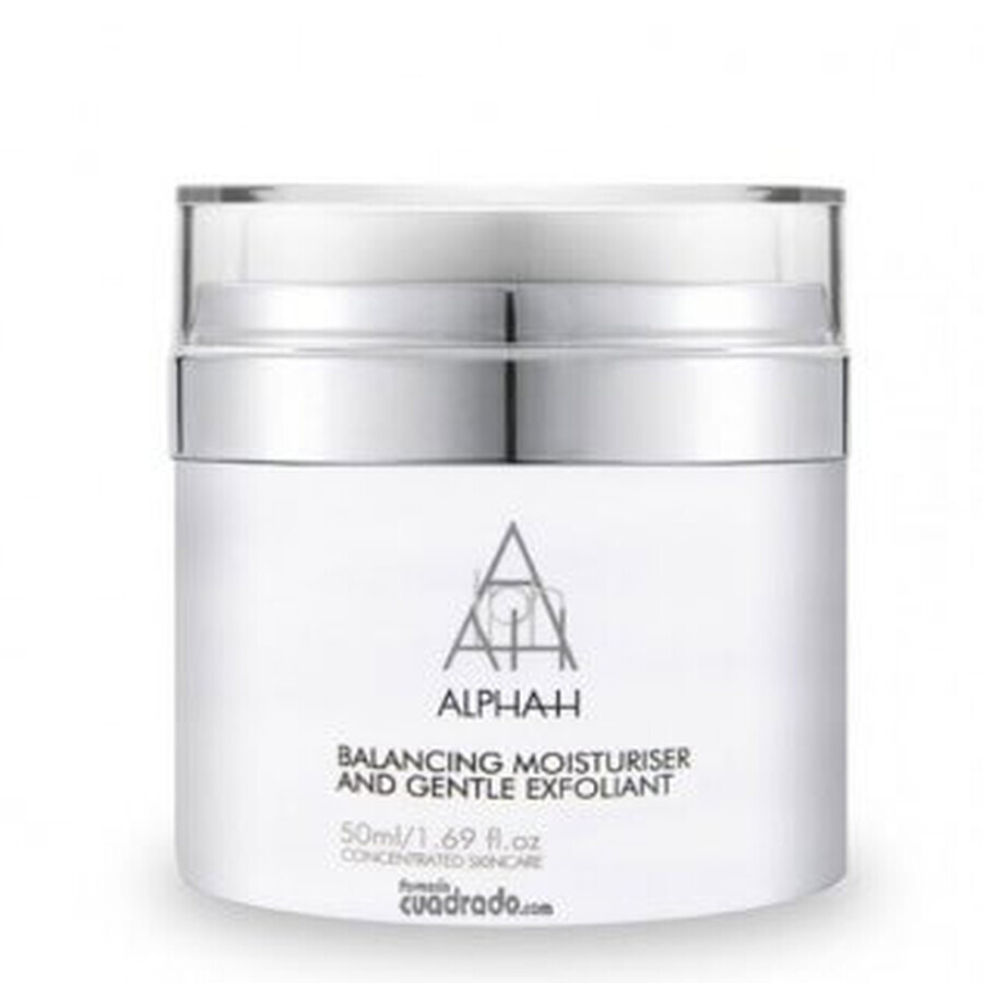 Buy Alpha H Balancing Moisturiser & Gentle Exfoliant 50ml Alpha H Balancing Moisturiser & Gentle Exfoliant 50ml