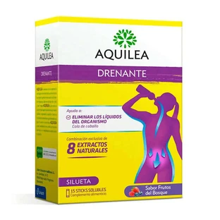 Aquilea Drenante 15 Oplosbare Sticks