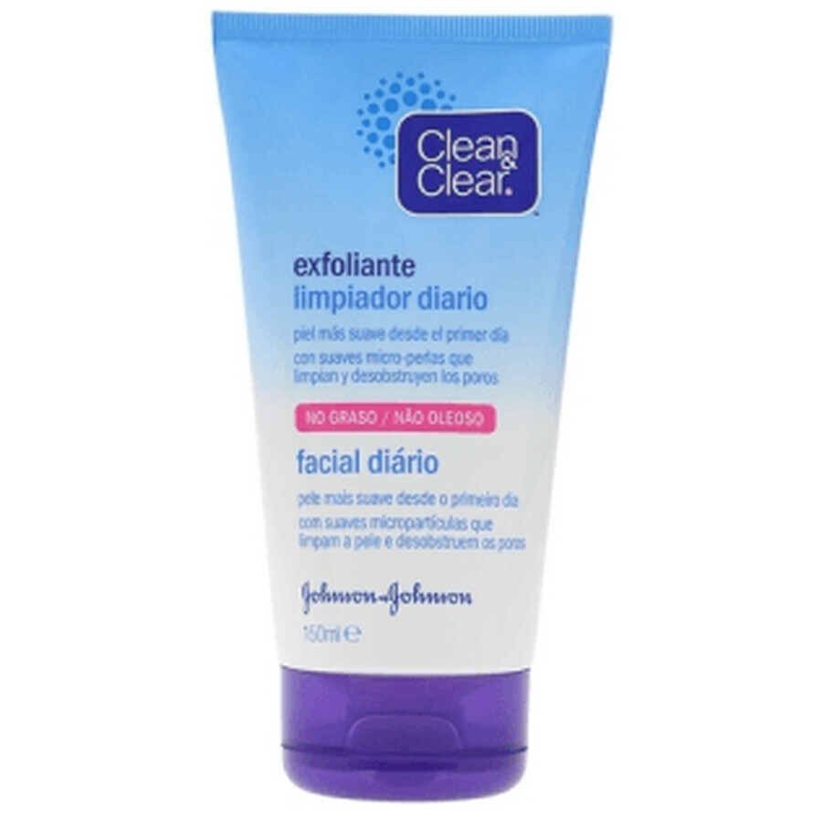 Boutique Clean & Clear Daily Exfoliating Scrub 150ml Clean & Clear Daily Exfoliating Scrub 150ml