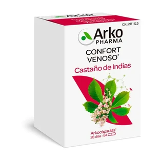 Arkopharma Paardenkastanje 84 capsules