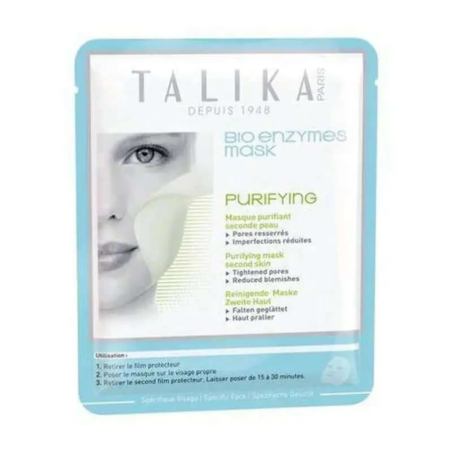 Talika Bio Enzymes Mask Purificante, 1 máscara