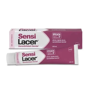 Lacer Sensilacer Sensitive Teeth Gel, 125ml