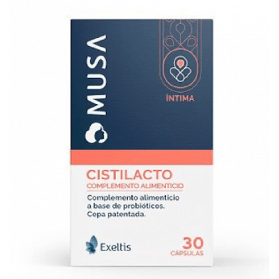 MUSA Cistilact 30 capsule