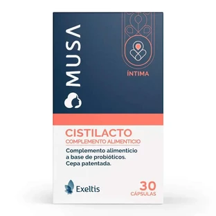 MUSA Cistilacto 30 capsulas