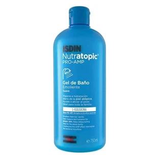 Isdin Nutratopic Pro-Amp Atopische Huid Emolliërende Badgel, 750 ml