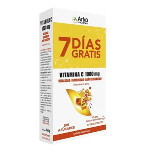 ArkoVital DUPLO Vitamin-C 2x20 Brausetabletten