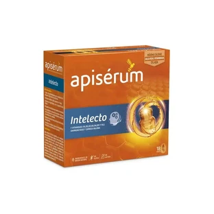 Apiserum Intelecto 18 trinkbare Fläschchen