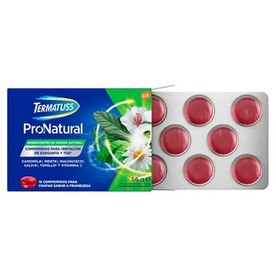 Termatuss Irritación Garganta 16 Comprimidos