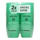 Apivita Bienenfrisches Deodorant Duplo 2x50ml