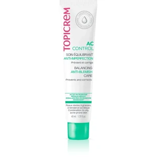 Topicrem AC Control Anti-Unvollkommenheit Ausgleichende Pflege 40ml
