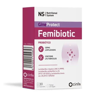 NS Femibiotic 30 Caps