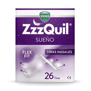 Vicks Zzzquil Schlaf 26 Nasenstrips