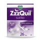 Vicks Zzzquil Sleep 26 Nasal Strips