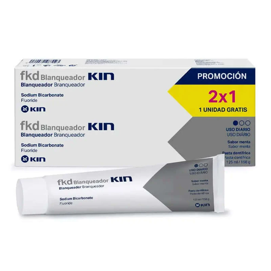 Kin DUPLO FKD Whitening Zahnpasta 2x125ml