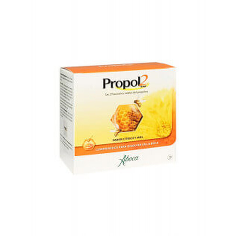 Aboca Propol 2 EMF 20 orodispersible tablets citrus and honey