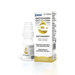 Cationorm Gouttes oculaires Emulsion 10ml