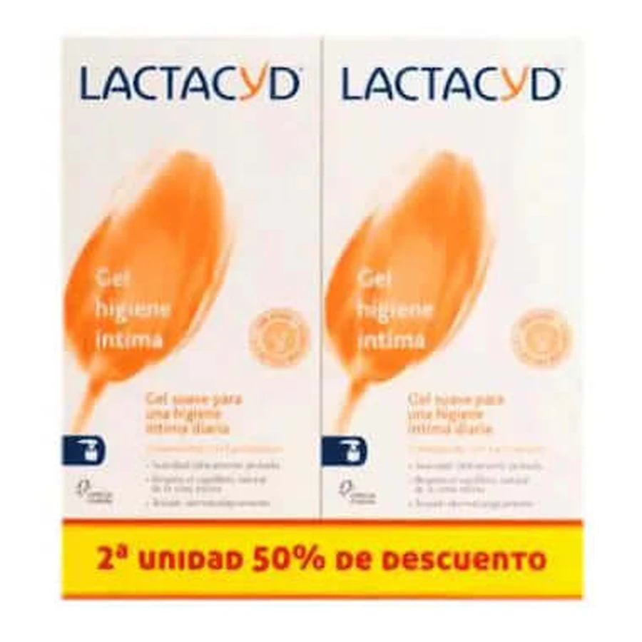 Lactacyd DUPLO Intieme Gel 2x200ml